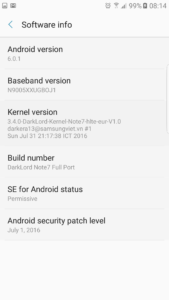 Android 6.0.1
