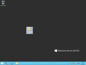 Windows Server 2012 R2 Start