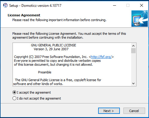 Domoticz and Mosquitto on Windows