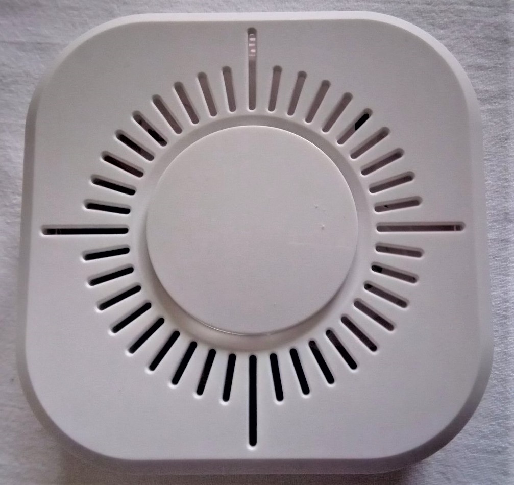 433 MHz smoke detector compatible with Domoticz