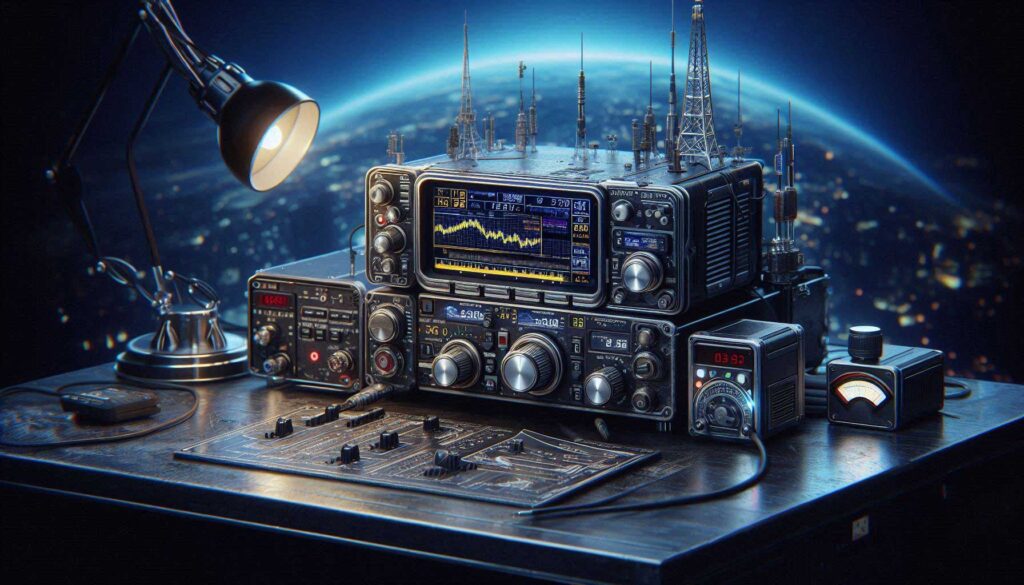 Discovering the World of Amateur Radio - It`s all about technology