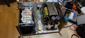 E70BS Linear PSU for HAM Radio making