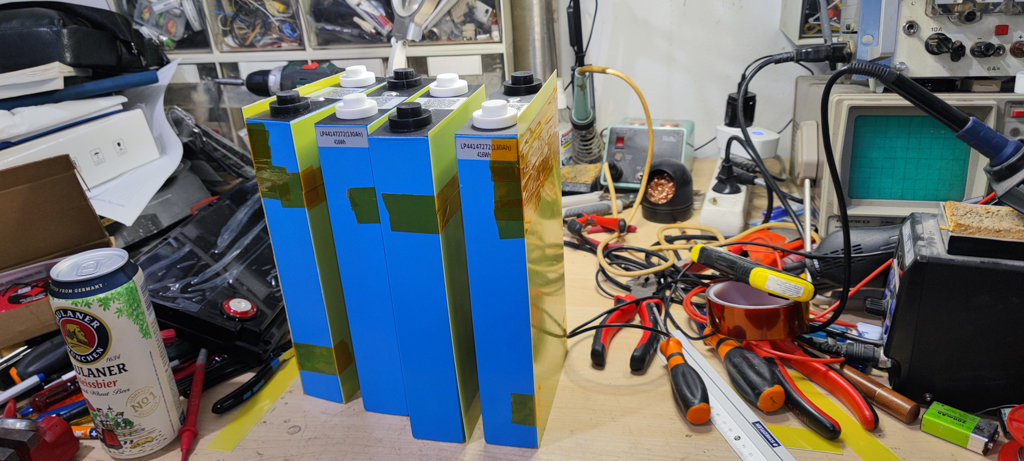 Protection sheets in place