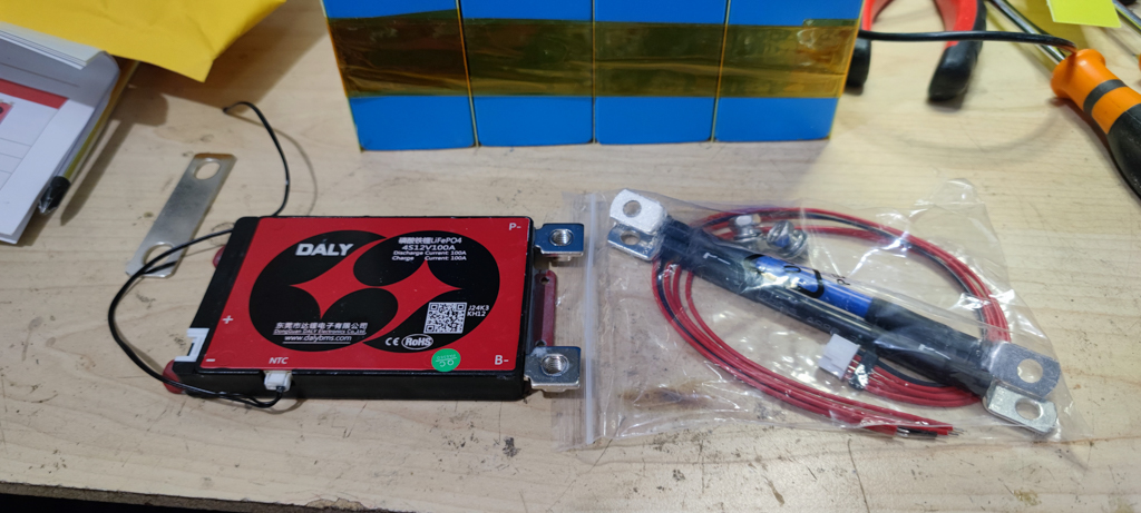 Dally 100A BMS with passive balancer