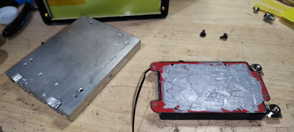 Than again some thermal paste...