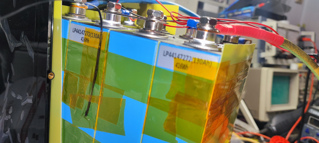 Install a NTC for bms temperature measuring. It should be somewhere in the middle of the battery pack so it has less outside influences.