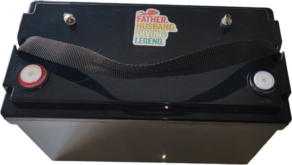 Voilà, finished, and even got a great sticker from my girls 🙂