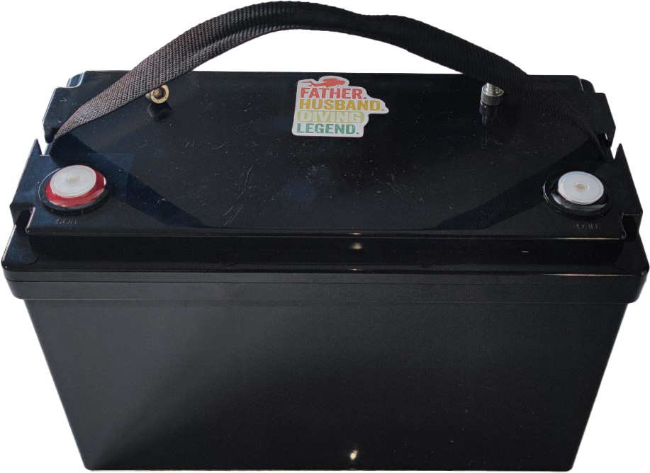 Finished DIY LiFePO4