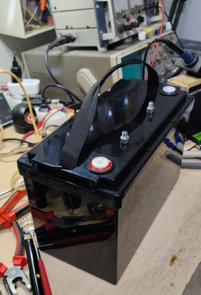 Charged and ready for a new adventure  🙂